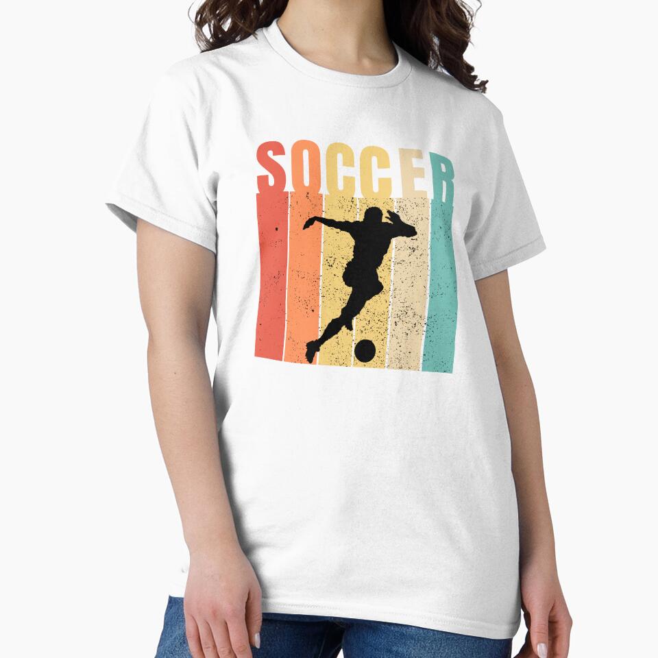 Retro Soccer, Vintage Soccer by LaughingHorseCo