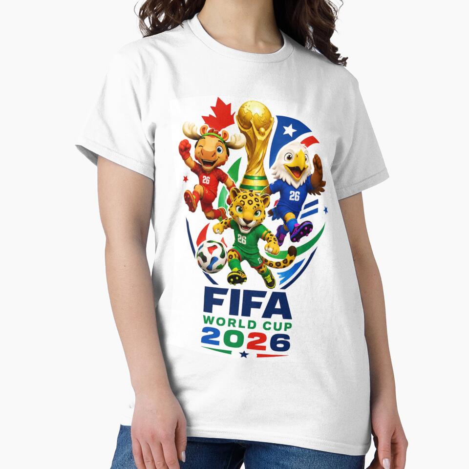 World Cup 2026 United Soccer Art - USA Mexico Canada Football by koringaFTS