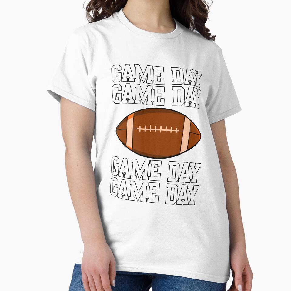 Game Day Football by Bendthetrend