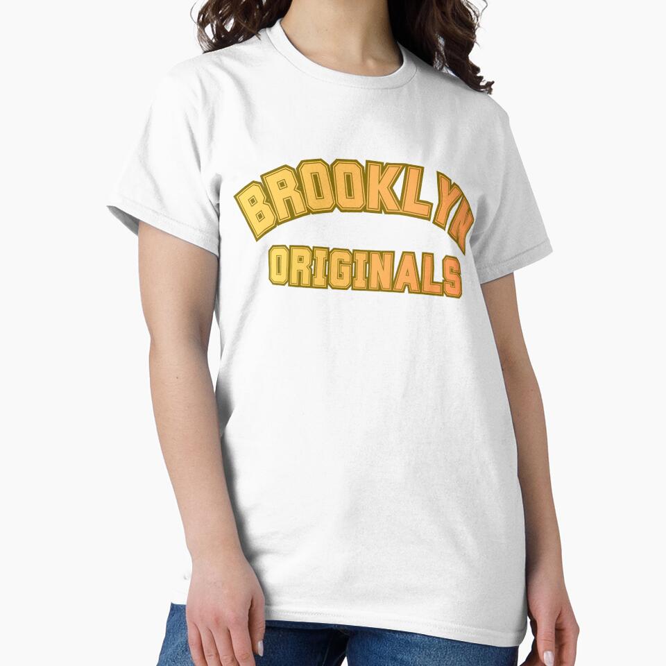 Brooklyn Originals – Vintage Streetwear Typography Design by CoolSerenity
