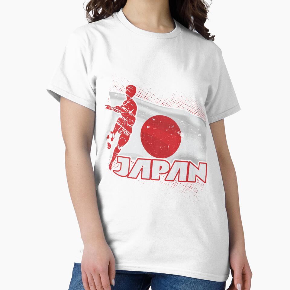Football Soccer Japan Flag by TomGiantDesigns