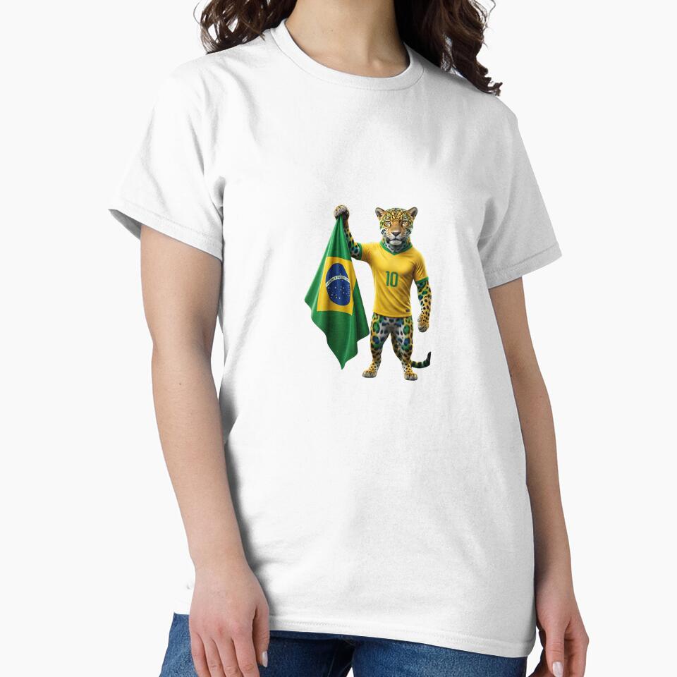 brazil world cup 2026 football supporter pride design by ArtDesignTp