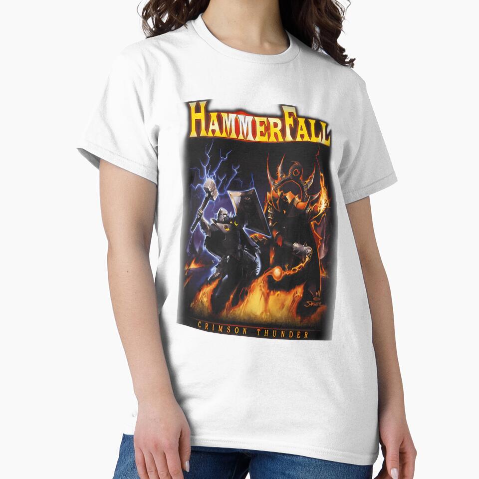 Hammerfall Crimson Thunder by photoas