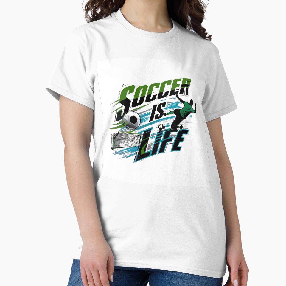 Soccer is Life by Xenovate