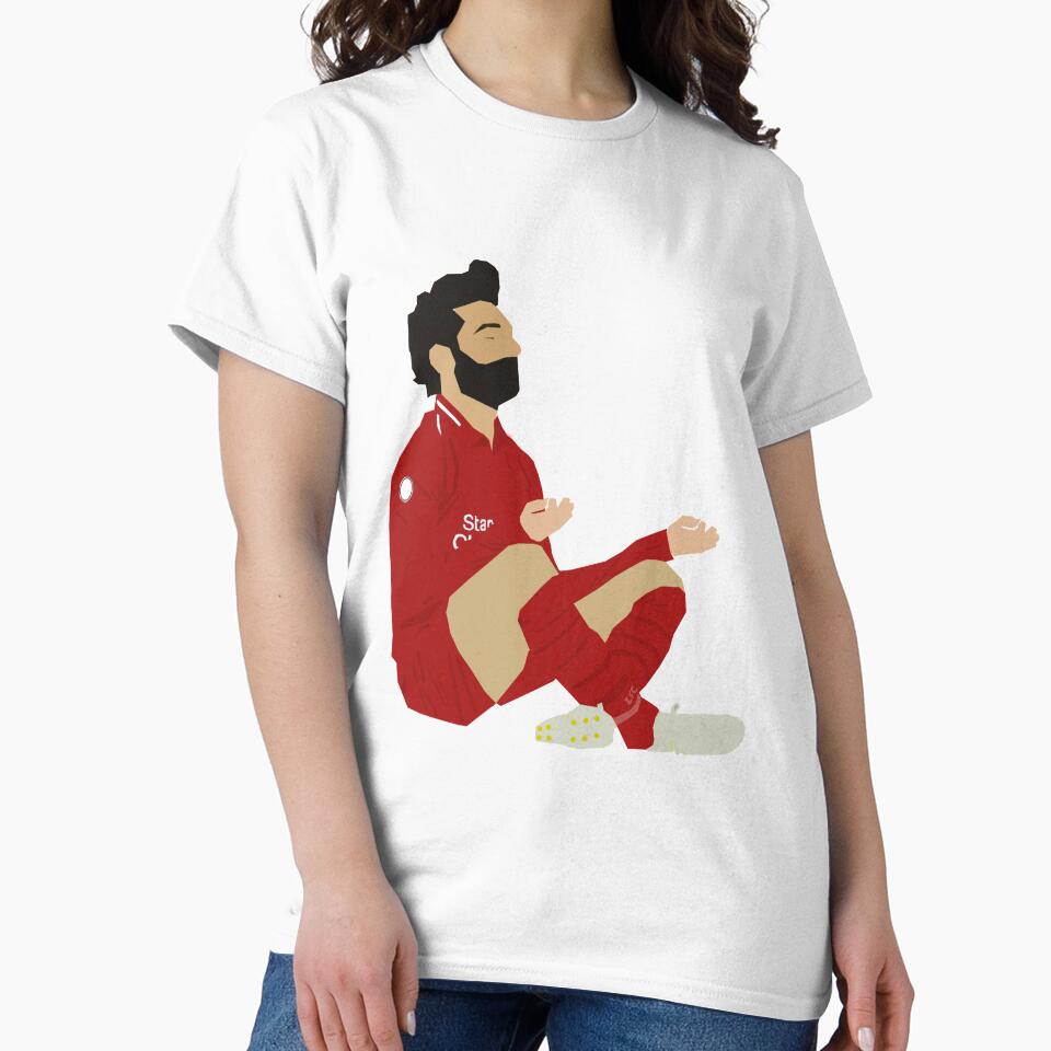 Mo Salah Liverpool Prayer Celebration by chrisjhardley