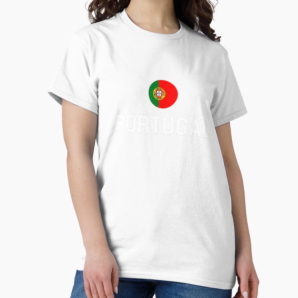 Portugal Soccer Jersey 2020 Portuguese Football Team Fans by Thirdequatorial