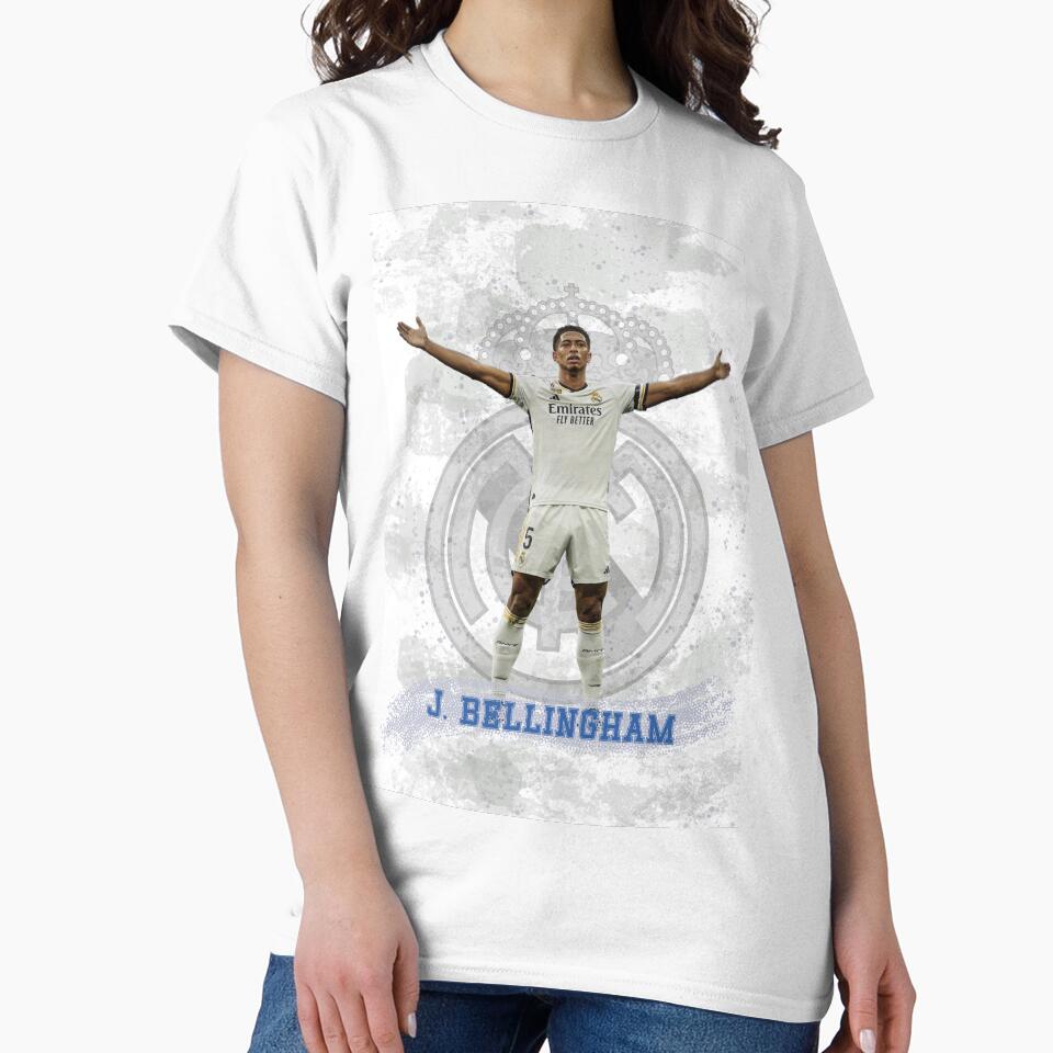 Jude Bellingham Real Madrid Iconic Celebration Design by WYCreations