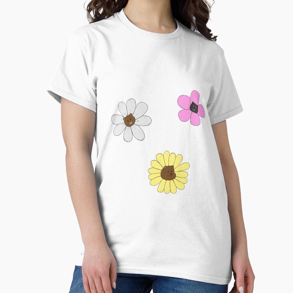 ฺBear face flower by Bearredhat