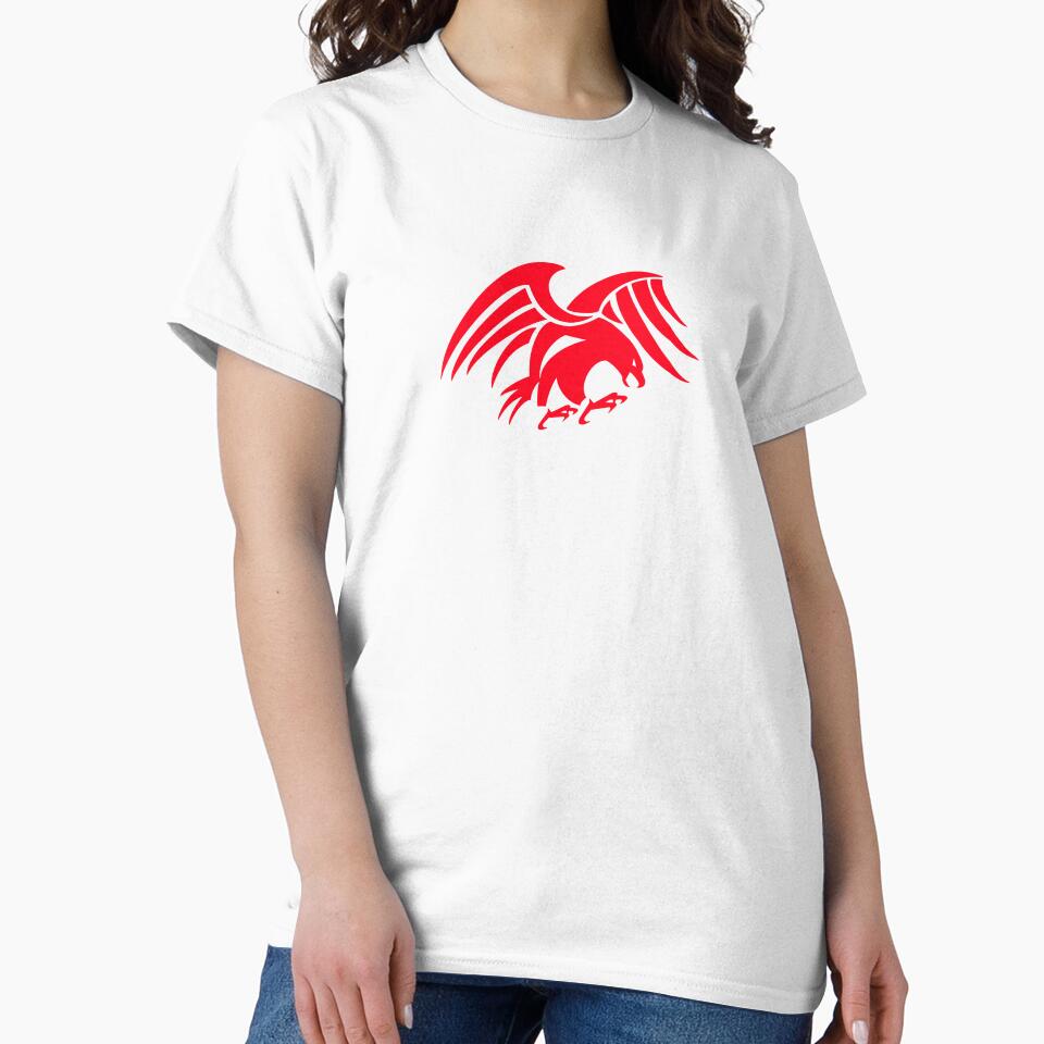 Red Flying Eagle by Mark-V-Art