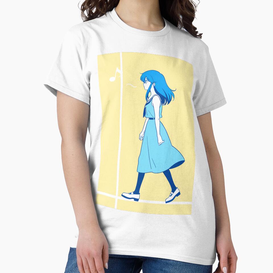 Marche Urbaine - Silhouette Profile Stylized by AnimeShin