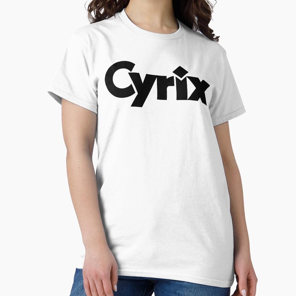 Cyrix Processors Logo by Gio Wonder