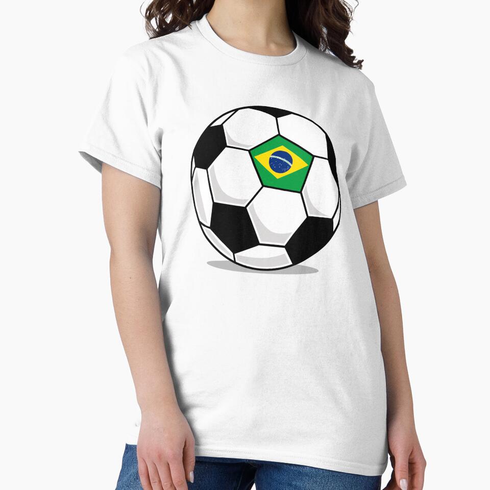 Brazilian Soccer Passion Brazil Flag by The Junto Shop