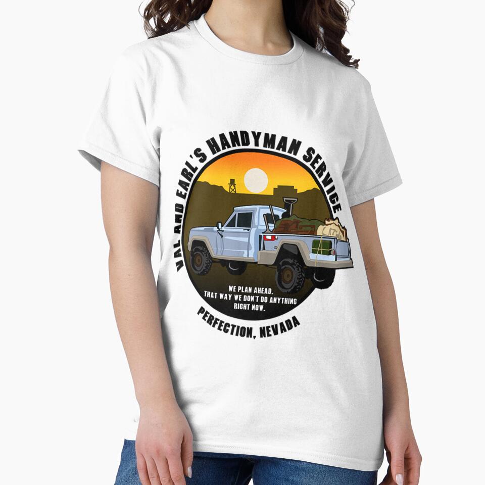 Tremors Tremors-Val and Earl_s Handyman Service by colorfulgiftdes