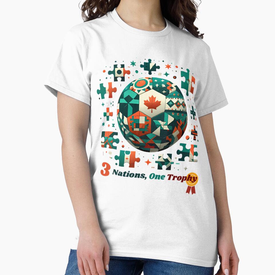 World Cup 2026 Unity Puzzle Three Nations by DrawDrip