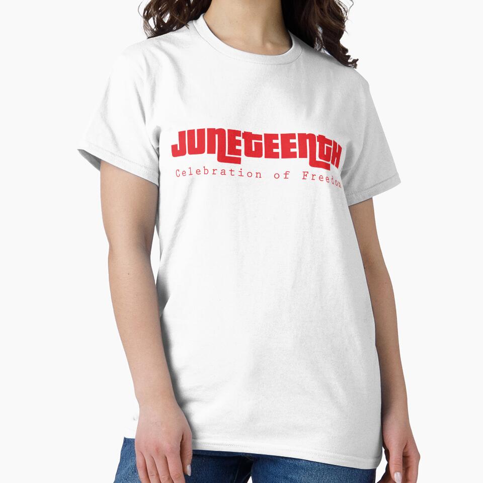 Juneteenth new Slim Fit T-Shirt, stop rasicm by TADJ5