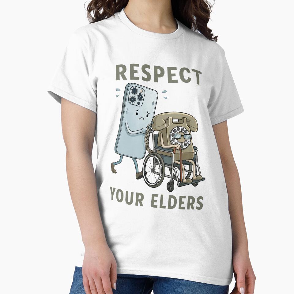 Respect Your Elders Retro by charoen-design