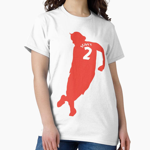 Alex Scott Silhouette Illustration by samanthagarrett
