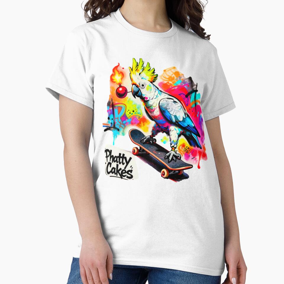 Cockatoo Kickflip by Phatty Cakes