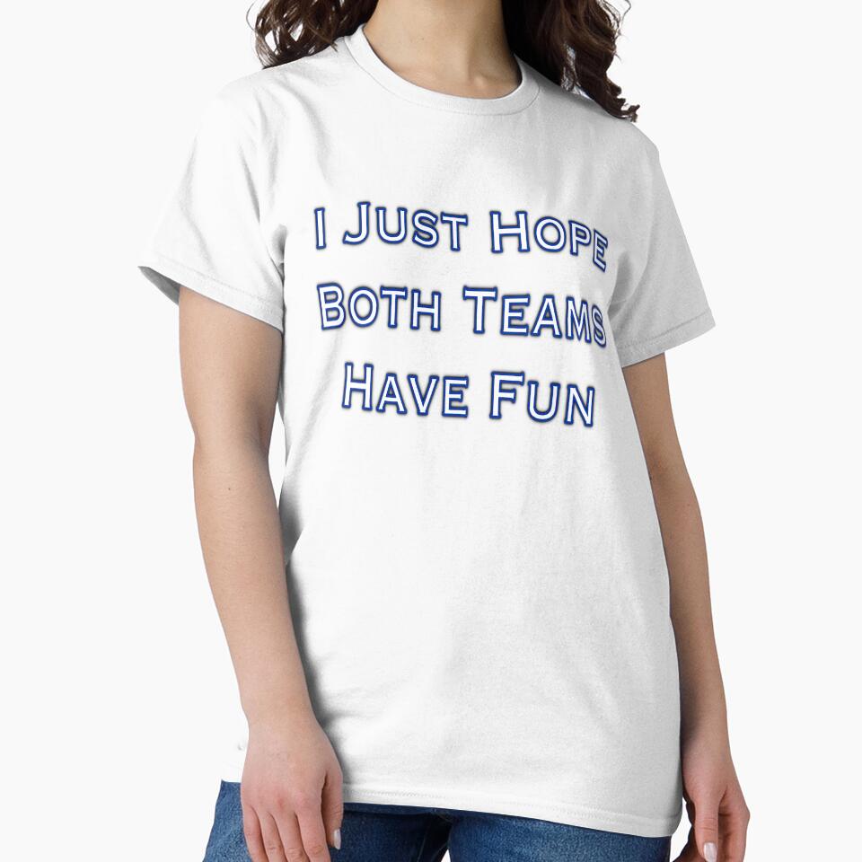 I just hope both teams have fun by Sewlaciejean