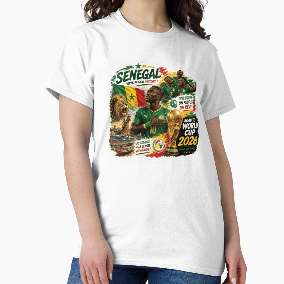 Senegal's Golden Journey to World Cup 2026 by Pixanova