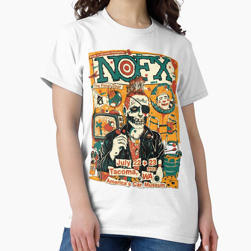 NOFX – Final Chaos in Tacoma: The Last Punk Tour Never Dies by rockfanatic