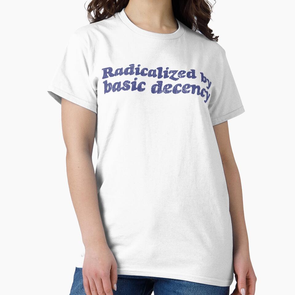 Radicalized By Basic Decency V3 - Marine by sillyjess
