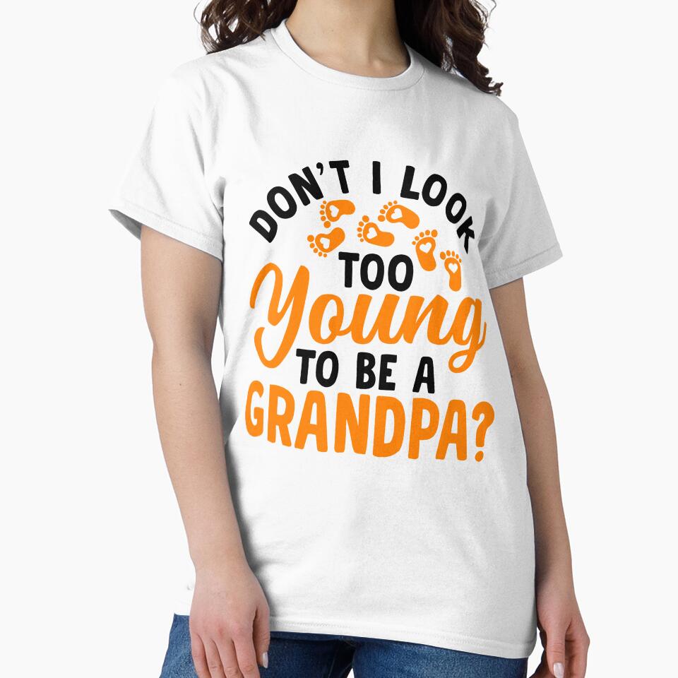 Don't I Look Too Young to Be a Grandpa? by Pobru