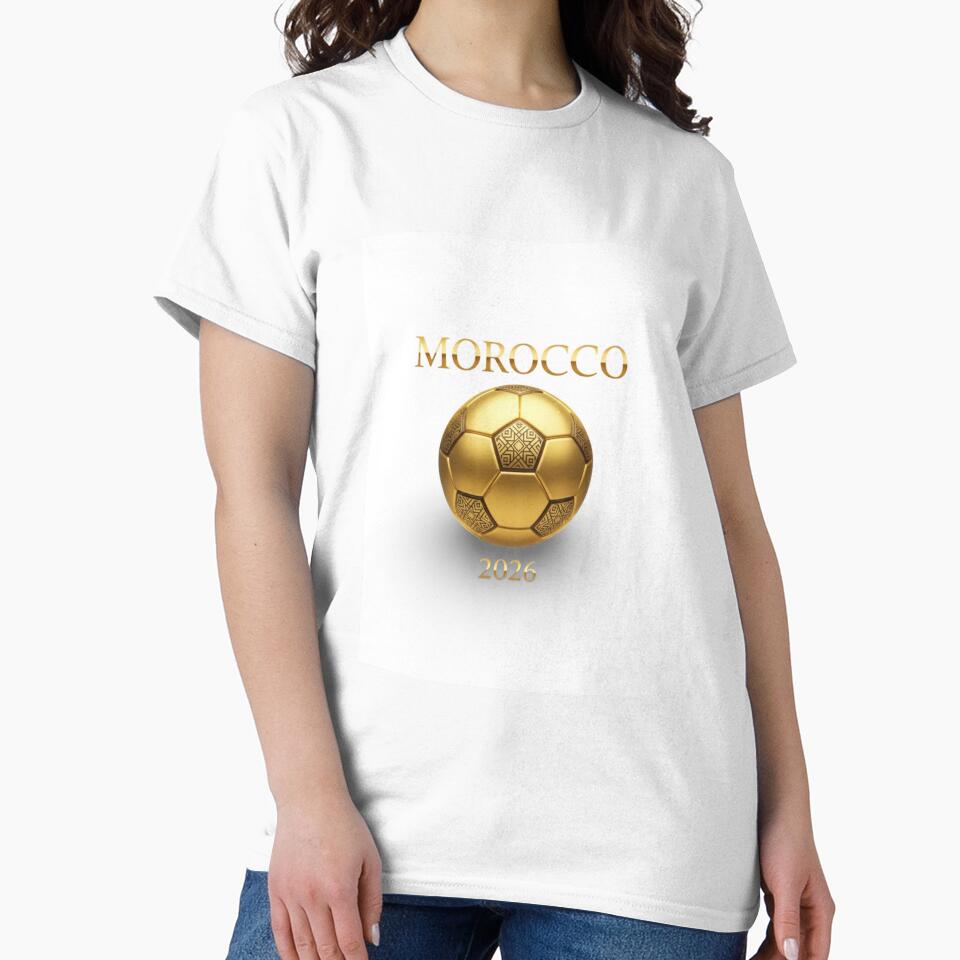 Copy of Morocco 2026 World Cup - Traditional Zellige Football Design by Moccroad