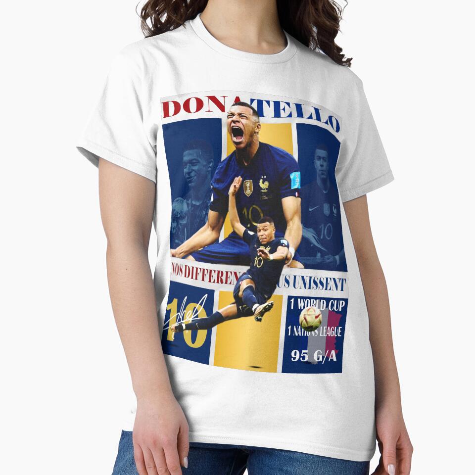 Iconic Mbappe France World Cup Hero Wall Art by Af-RT10