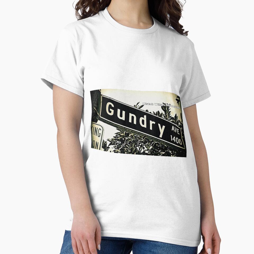 Gundry Avenue, Long Beach, CA by Mistah Wilson by The Street Sign Store