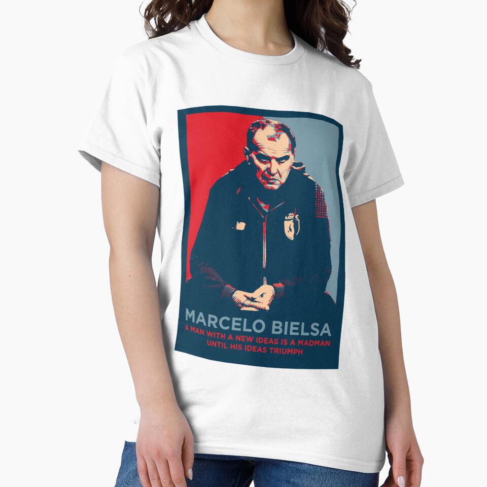 Bielsa the coach Oversized by Foleydesign