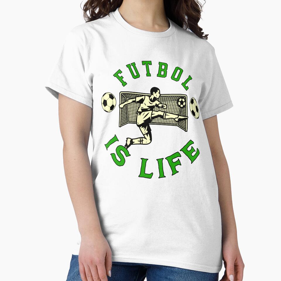 Futbol Is Life Striker by ZeptepiTrends