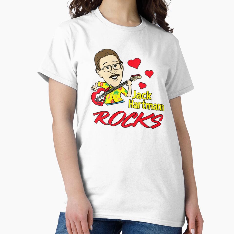 Official Jack Hartmann Rocks Short Sleeve Gift Halloween Day by min-584