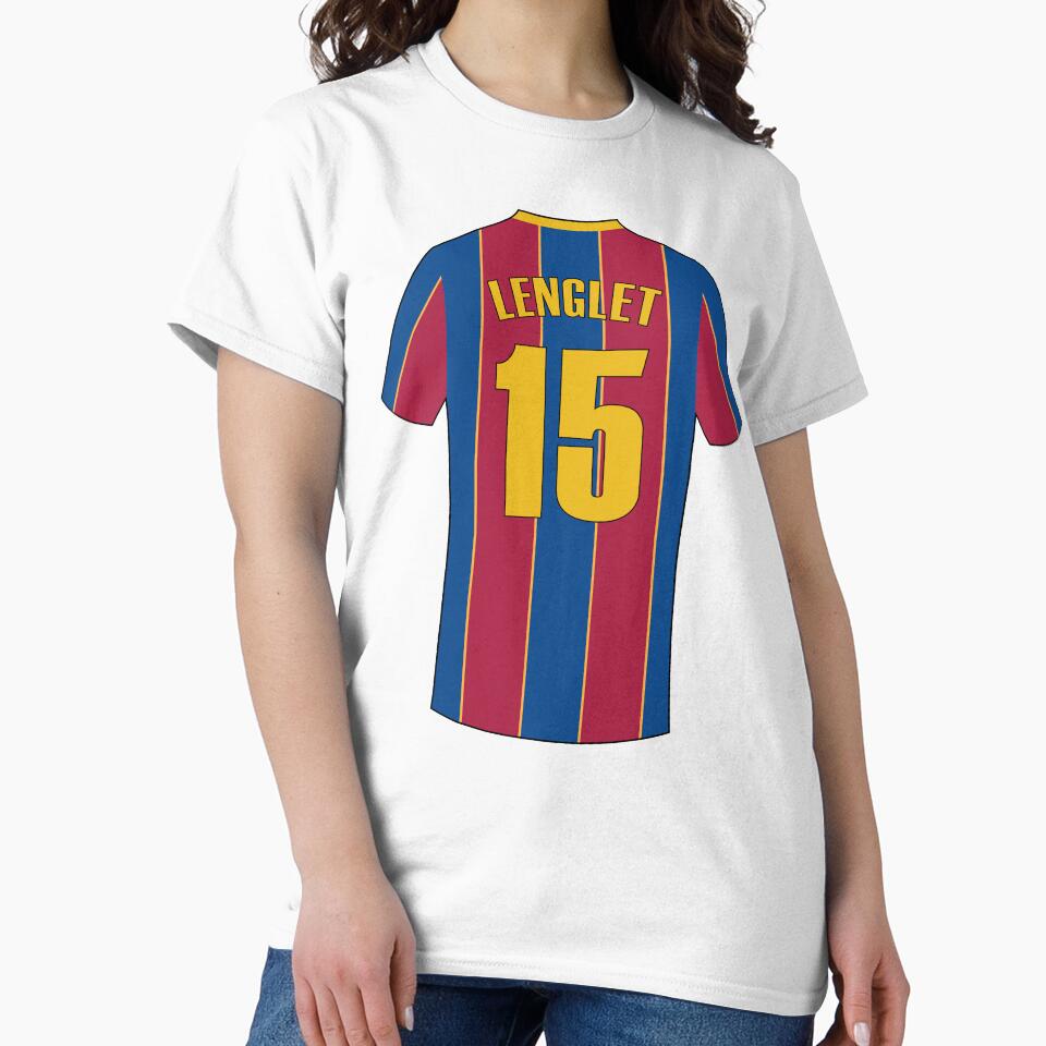 Barcelona football jersey number 15 by Justtrendytees