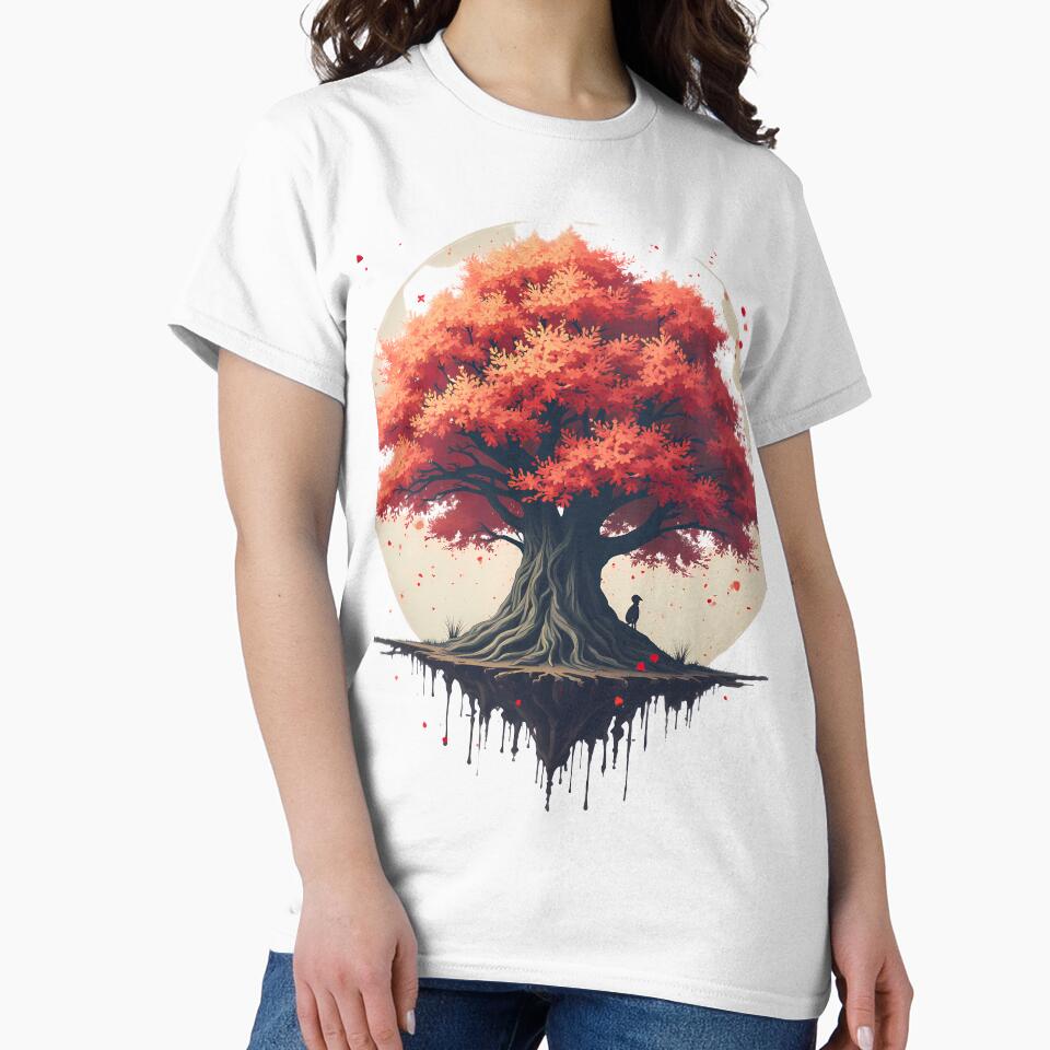 Japan Tree Expressions Passion Arts Graphics Colors by ART ATTACK ZONE