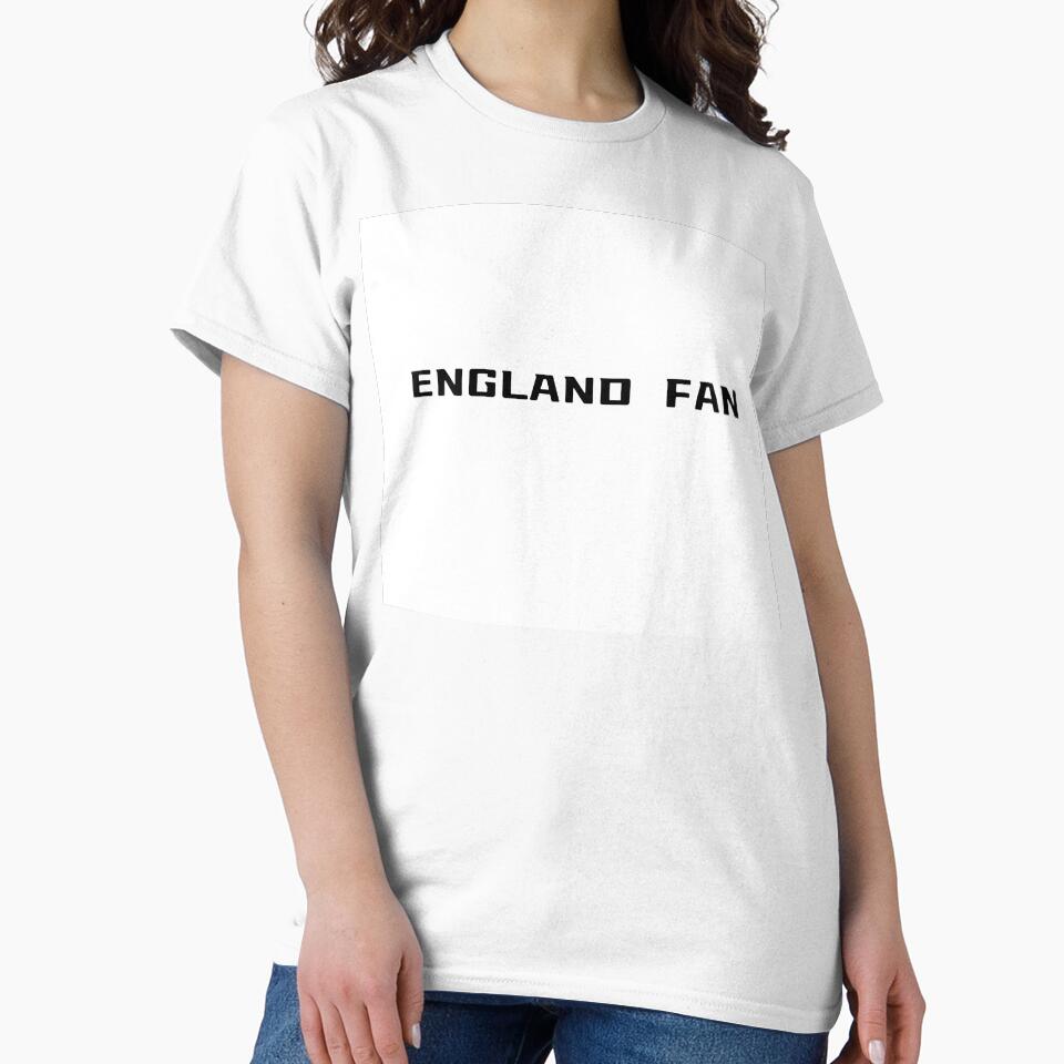 ENGLAND FAN – England Supporter Tee | Uncle Jichuan by Uncle-Jichuan