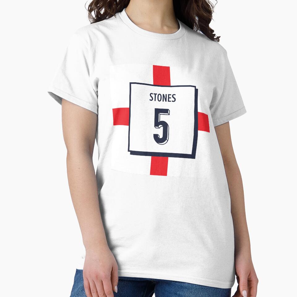 Stones - England 2024 by On Target Sports