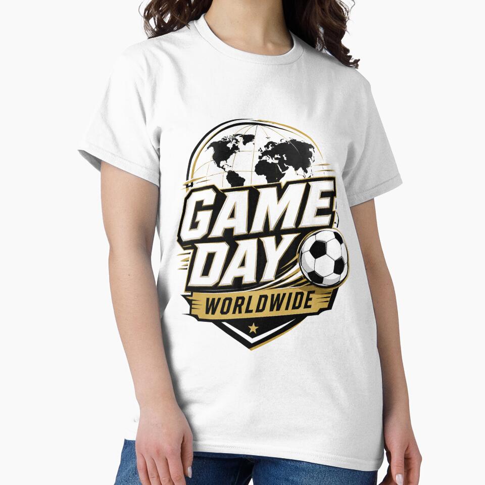 Game Day Worldwide Football Design by StyleLap