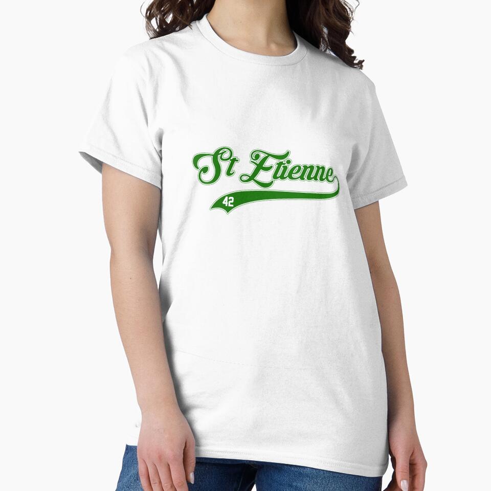 St Etienne style Baseball Baseball ¾ Sleeve by traceh-erndon