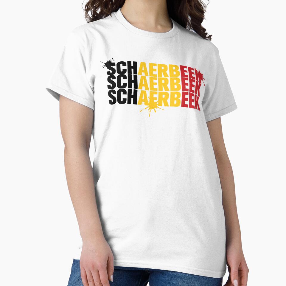 Schaerbeek United Colors Of Belgium by Urosek