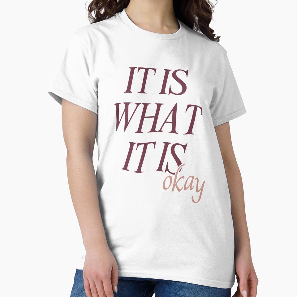 It Is What It Is Okay by HeroComeBack22