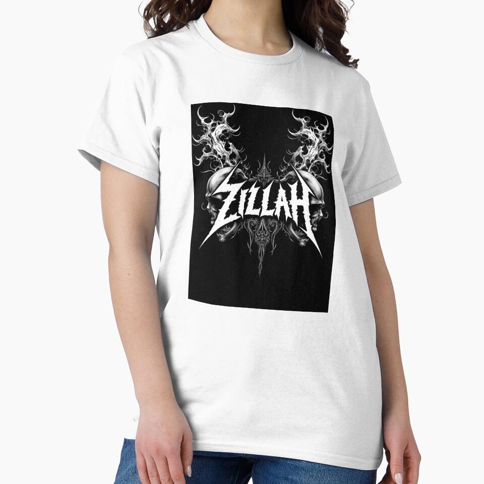 Zillah ego Tee by Grownassmentoyz