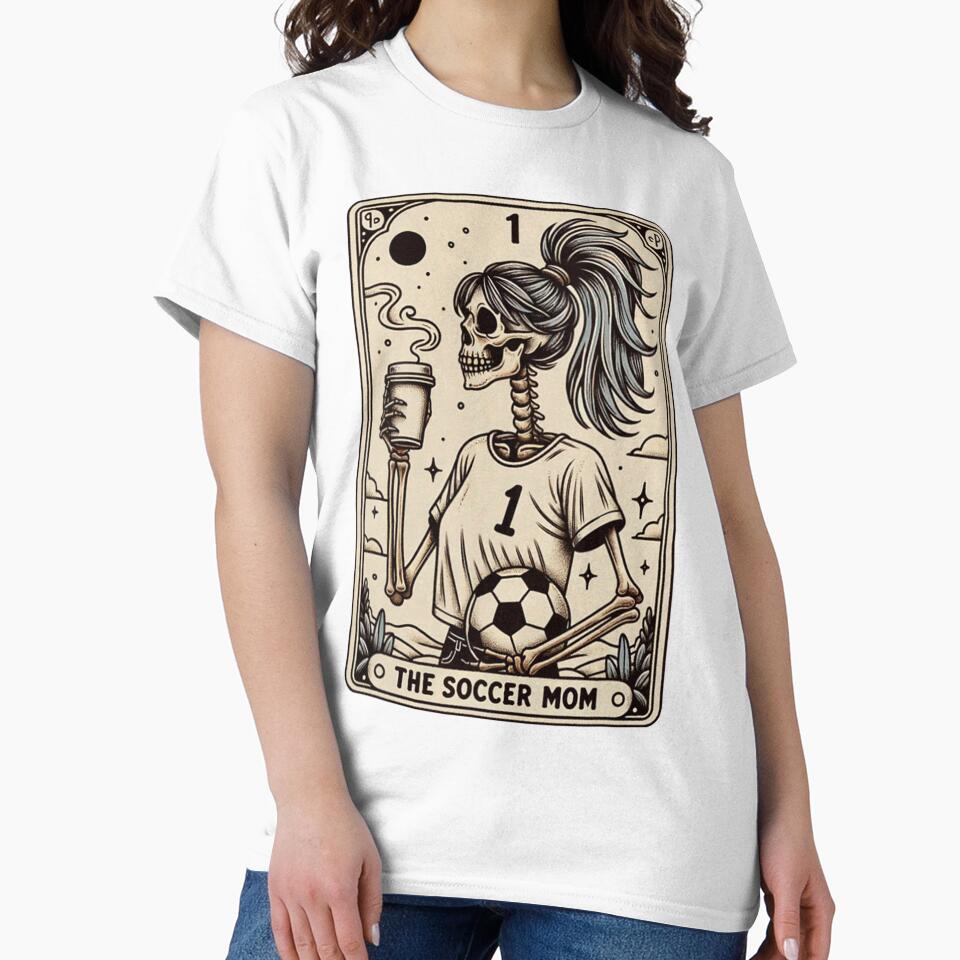Soccer Mom Tarot Card For Game Day, Gift For Sport Mom by Plumary