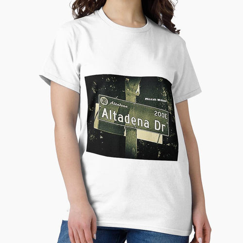 Altadena Drive, Altadena, CA by Mistah Wilson by The Street Sign Store