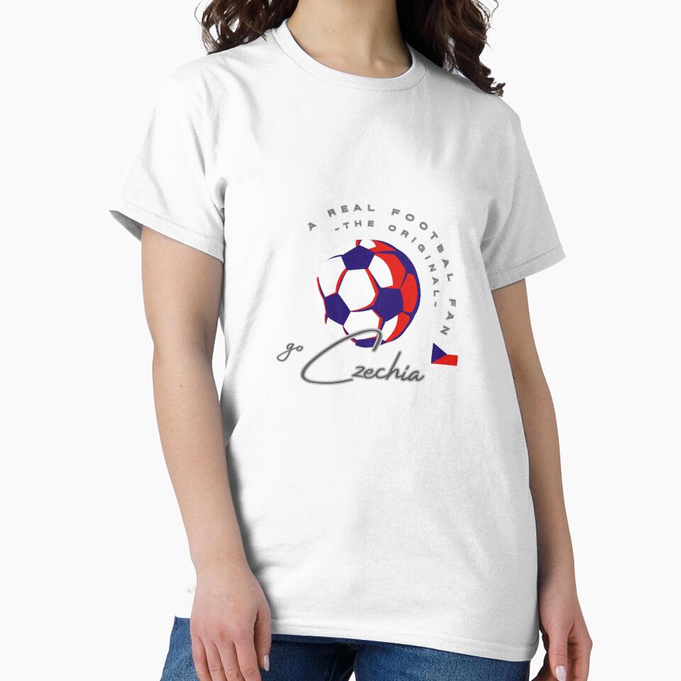 Czechia..National Football Team. Football fan. The Original. by CreativeBizarre