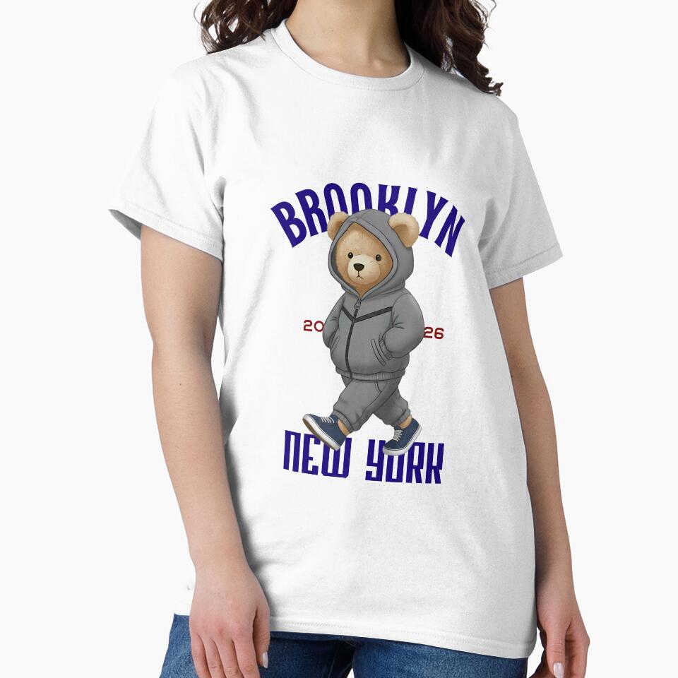 Brooklyn New York Bear by SuperTrim Brand
