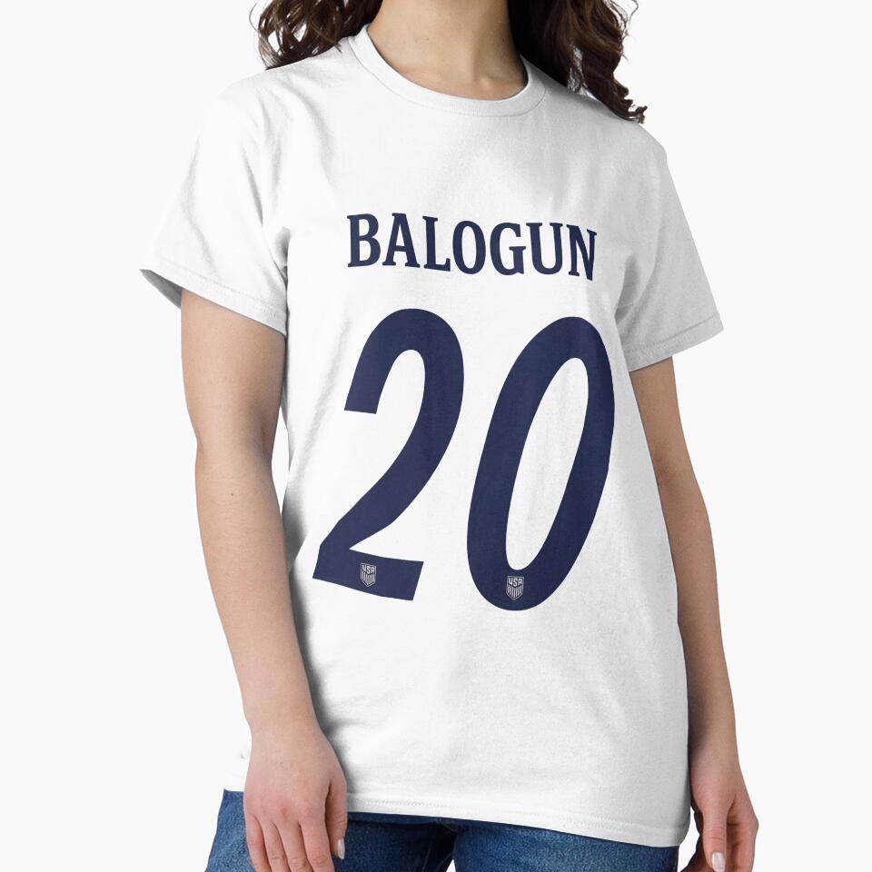 Folarin Balogun #20 USA Soccer by SechainMailo