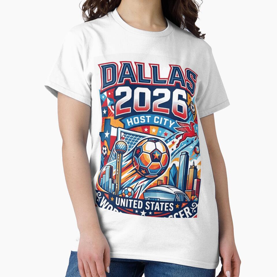 Dallas Host City by Ink & Co