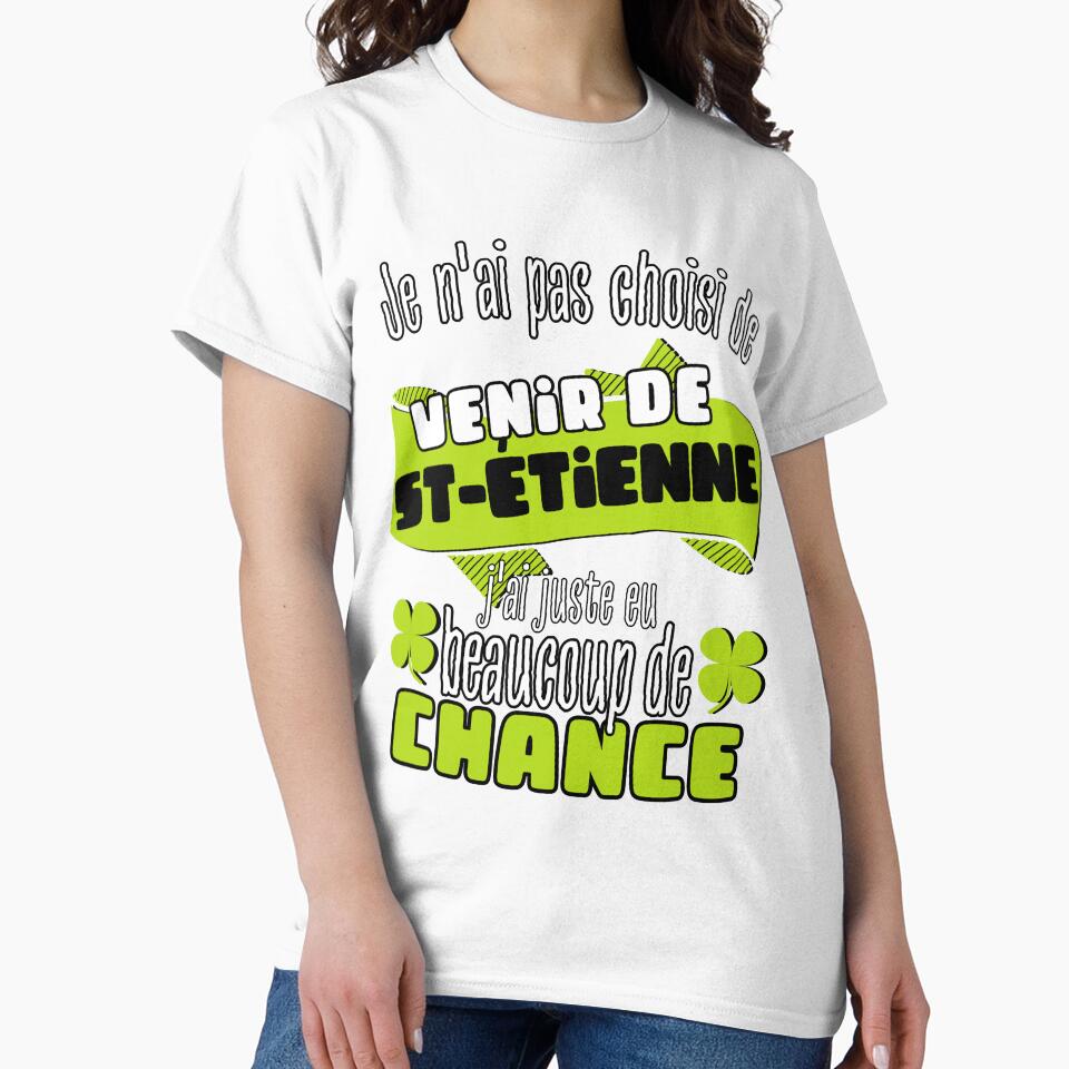 Gift for men proud to live in Saint-Étienne by alitzel-stnera