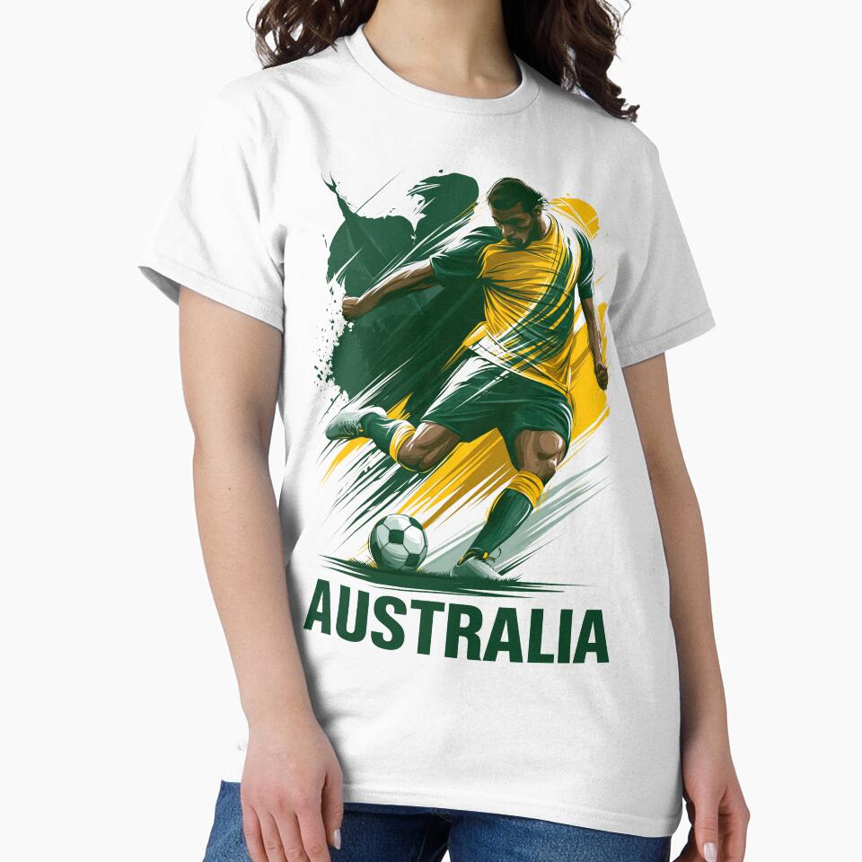 Australia Soccer by StudioRedKoala